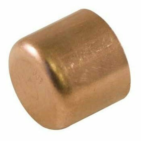 JOHN L SCHULTZ Cap Pipe 1/2in Tube Copper 9007-003